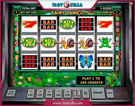 Fairy Land 2 Slot Machine .